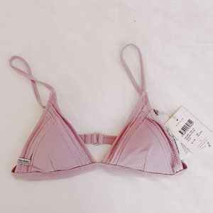 NEW/UNWORN Rhythm Lilac Bikini Top - M / Size 10